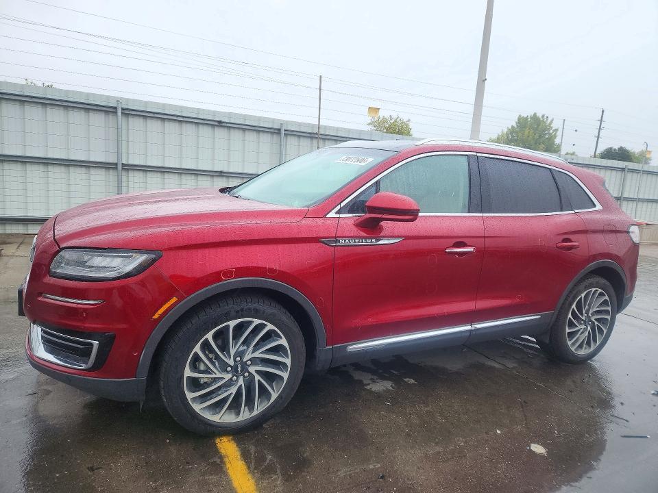 Продажа на аукционе авто 2019 Lincoln Nautilus, vin: 2LMPJ8LP4KBL31183, номер лота: 73072506