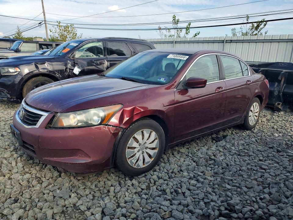 2009 Honda Accord მანქანა იყიდება აუქციონზე, vin: 1HGCP26399A153233, აუქციონის ნომერი: 71069466