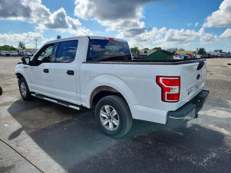 Продажа на аукционе авто 2018 Ford F150, vin: 1FTEW1CGXJKD83485, номер лота: 71621106