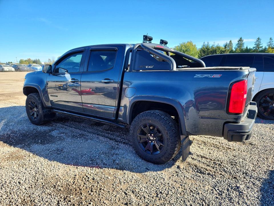Aukcja sprzedaży 2019 Chevrolet Colorado, vin: 1GCPTEE10K1253255, numer aukcji: 71258346