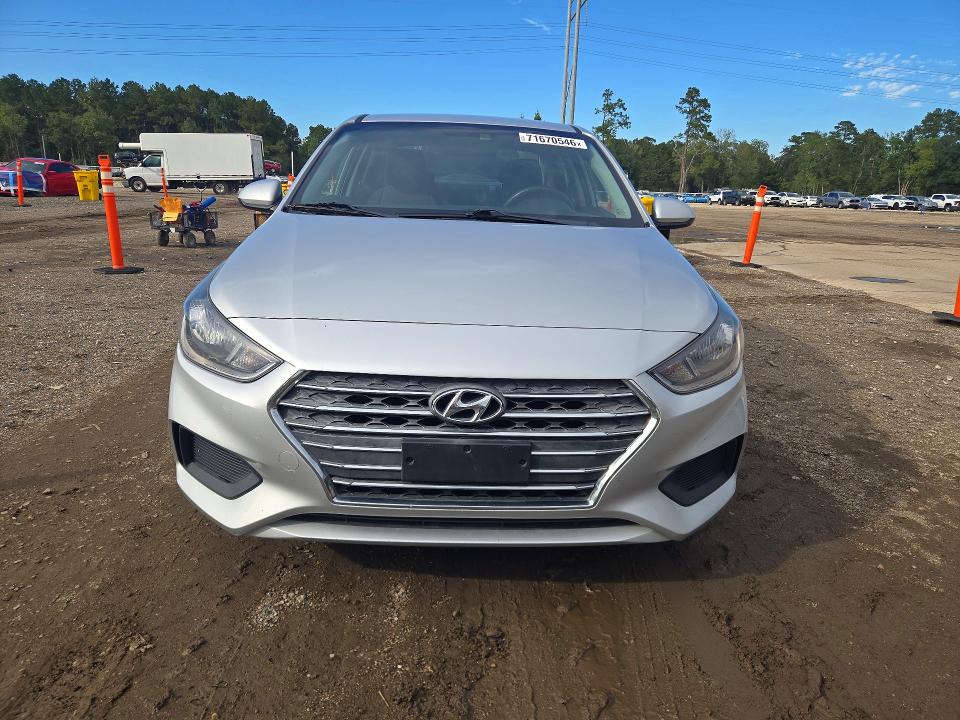 Продажа на аукционе авто 2019 Hyundai Accent, vin: 3KPC24A39KE039493, номер лота: 71670546