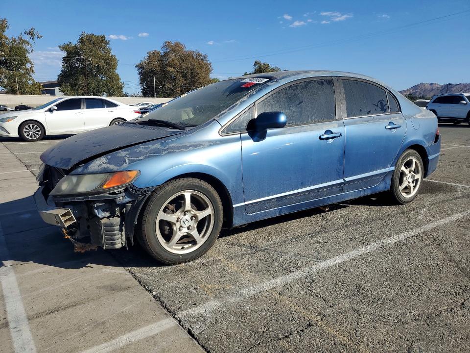 71940916 :رقم المزاد ، JHMFA16546S000577 vin ، 2006 Honda Civic مزاد بيع