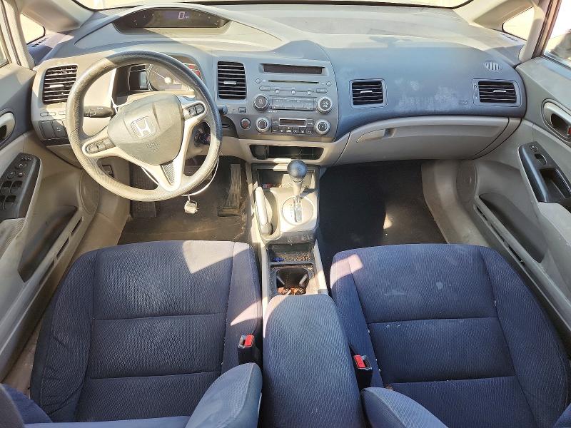 71842096 :رقم المزاد ، JHMFA36249S010564 vin ، 2009 Honda Civic مزاد بيع