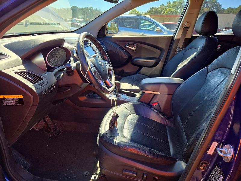 71957856 :رقم المزاد ، KM8JUCAC2CU506599 vin ، 2012 Hyundai Tucson مزاد بيع