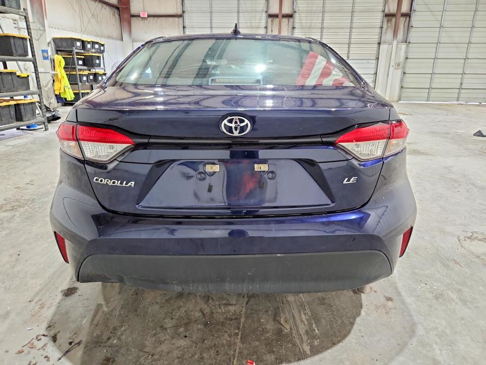 2025 Toyota Corolla მანქანა იყიდება აუქციონზე, vin: 5YFB4MDE5SP287208, აუქციონის ნომერი: 71288306
