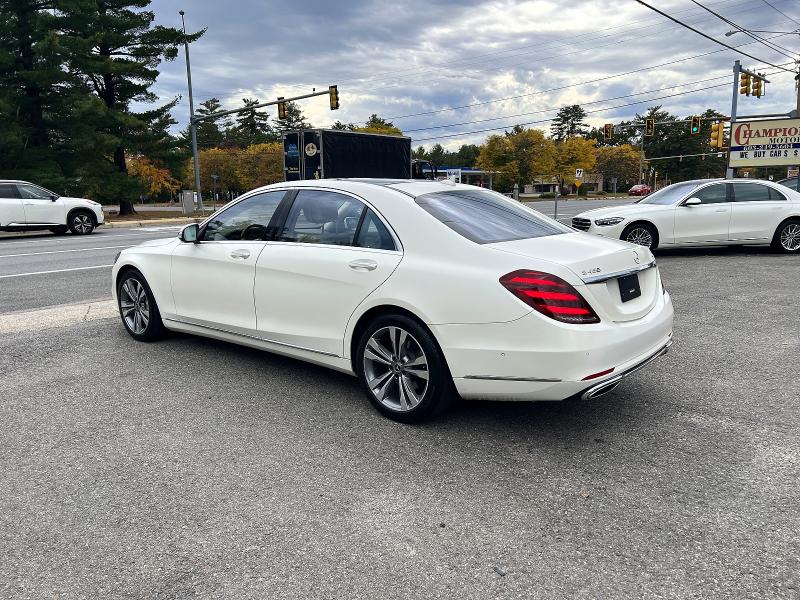 73385826 :رقم المزاد ، WDDUG6EB8KA453344 vin ، 2019 Mercedes-benz S مزاد بيع