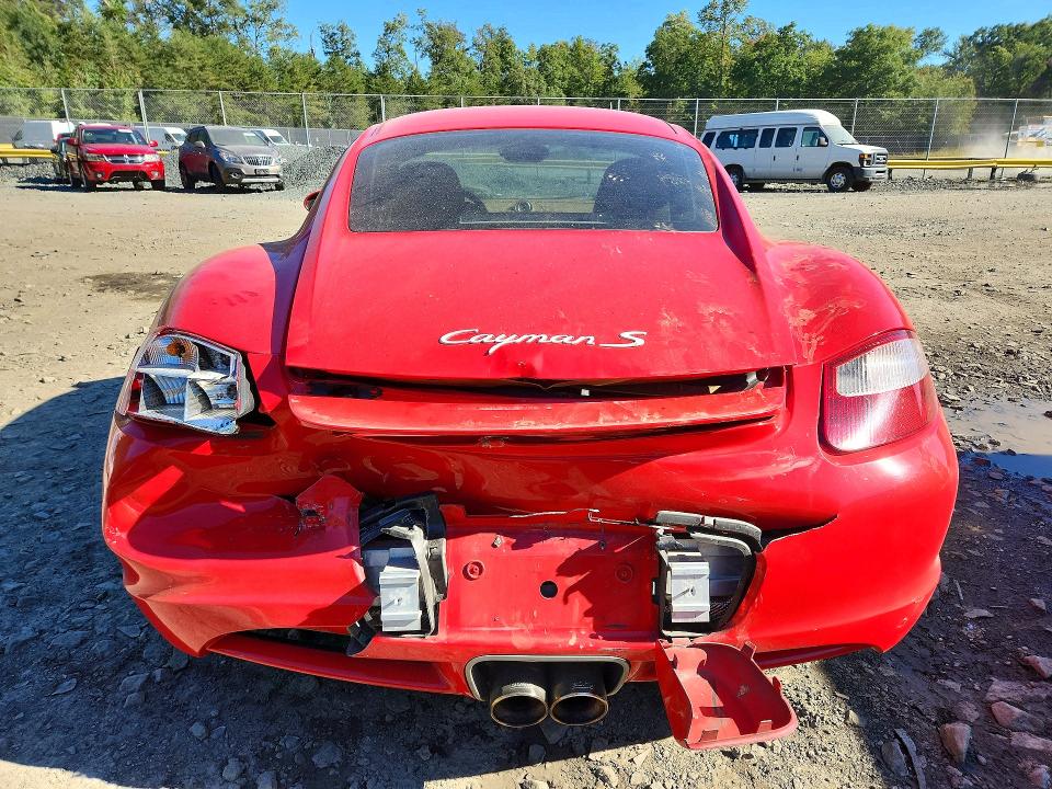 Aukcja sprzedaży 2007 Porsche Cayman, vin: WP0AB29827U783036, numer aukcji: 72106826