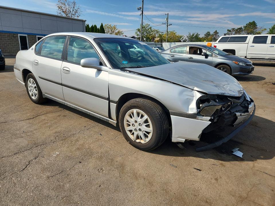 Aukcja sprzedaży 2003 Chevrolet Impala, vin: 2G1WF52E839412152, numer aukcji: 71440296