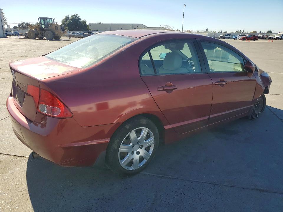 Продажа на аукционе авто 2008 Honda Civic, vin: 2HGFA16578H536954, номер лота: 71861266