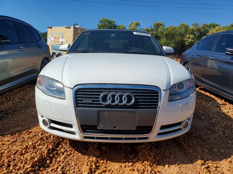 Продажа на аукционе авто 2007 Audi A4, vin: WAUDF48H87K033549, номер лота: 72986056