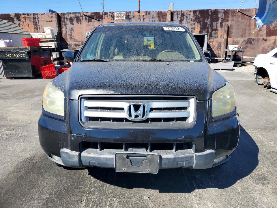 Продажа на аукционе авто 2006 Honda Pilot, vin: 5FNYF28516B025500, номер лота: 72397826