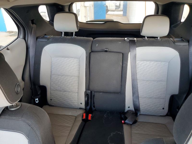 72092446 :رقم المزاد ، 3GNAXHEV9JS610354 vin ، 2018 Chevrolet Equinox مزاد بيع