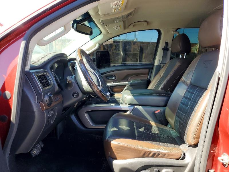 2016 Nissan Titan Xd მანქანა იყიდება აუქციონზე, vin: 1N6BA1F46GN502303, აუქციონის ნომერი: 73062626