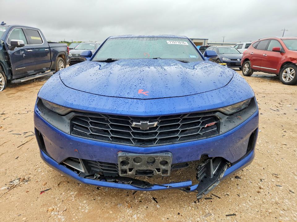 71571016 :رقم المزاد ، 1G1FB1RS2K0159175 vin ، 2019 Chevrolet Camaro مزاد بيع