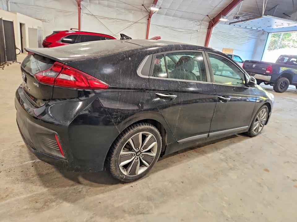 2018 Hyundai Ioniq მანქანა იყიდება აუქციონზე, vin: KMHC85LC1JU084795, აუქციონის ნომერი: 71097266