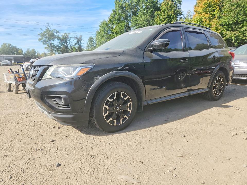 Продажа на аукционе авто 2019 Nissan Pathfinder, vin: 5N1DR2MM6KC636709, номер лота: 71145166