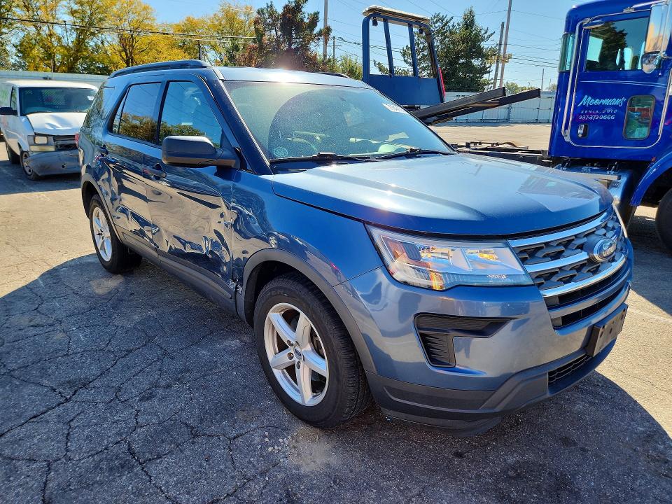 Aukcja sprzedaży 2018 Ford Explorer, vin: 1FM5K7B84JGB87064, numer aukcji: 71842906