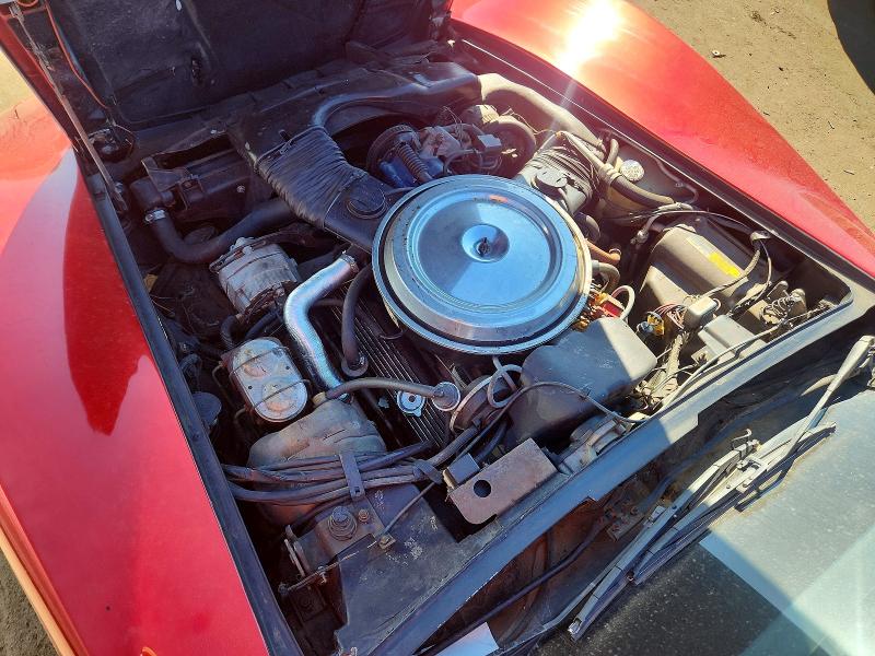 Aukcja sprzedaży 1981 Chevrolet Corvette, vin: 1G1AY8766B5100320, numer aukcji: 71010856