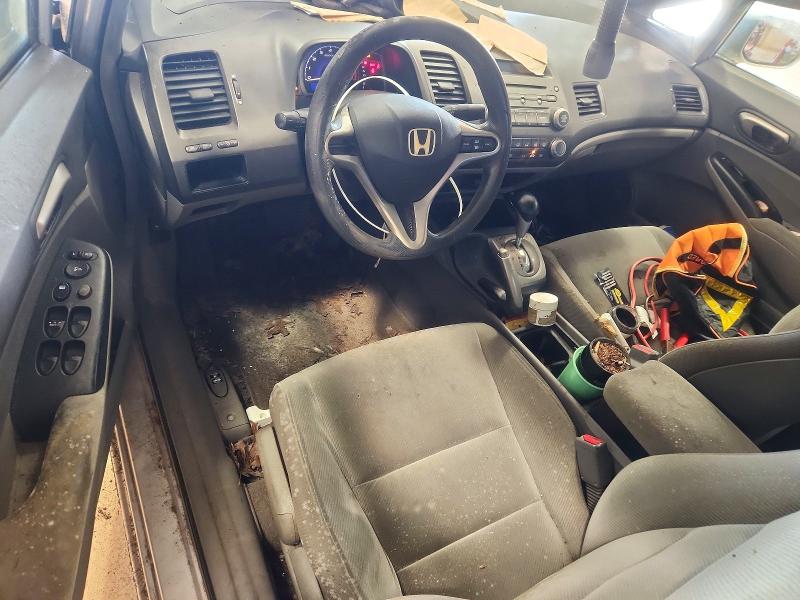 72252336 :رقم المزاد ، 2HGFA1F50AH570904 vin ، 2010 Honda Civic مزاد بيع