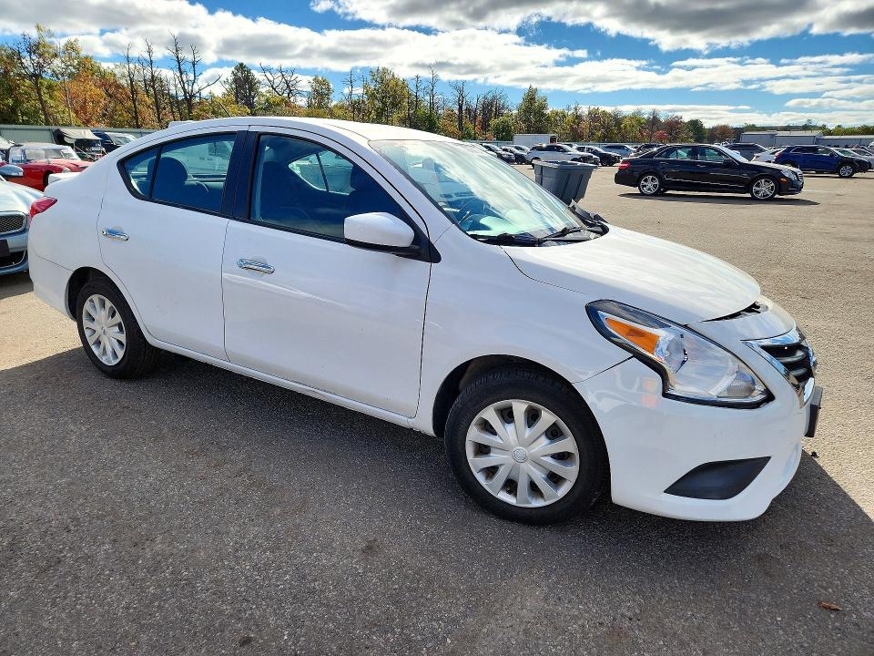 Aukcja sprzedaży 2019 Nissan Versa, vin: 3N1CN7AP3KL875813, numer aukcji: 70786506
