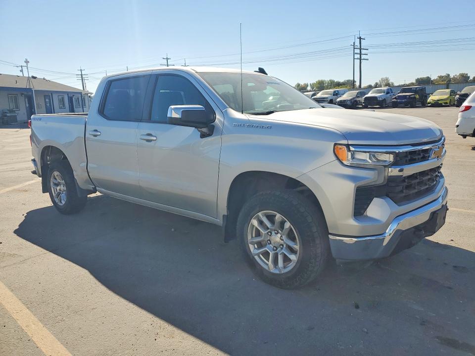 71762116 :رقم المزاد ، 3GCPDDEK0NG531013 vin ، 2022 Chevrolet Silverado مزاد بيع
