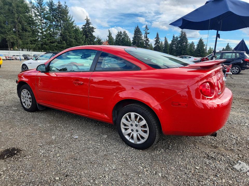 71205266 :رقم المزاد ، 1G1AB1F50A7151638 vin ، 2010 Chevrolet Cobalt مزاد بيع