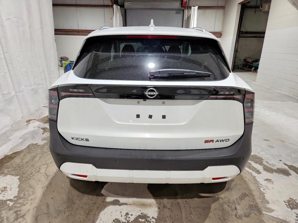 Продажа на аукционе авто 2025 Nissan Kicks, vin: 3N8AP6DB0SL345053, номер лота: 71364796