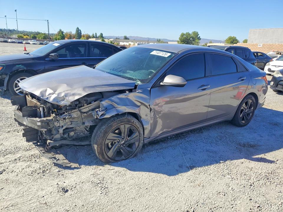Продажа на аукционе авто 2021 Hyundai Elantra, vin: KMHLM4AG1MU156532, номер лота: 71407126