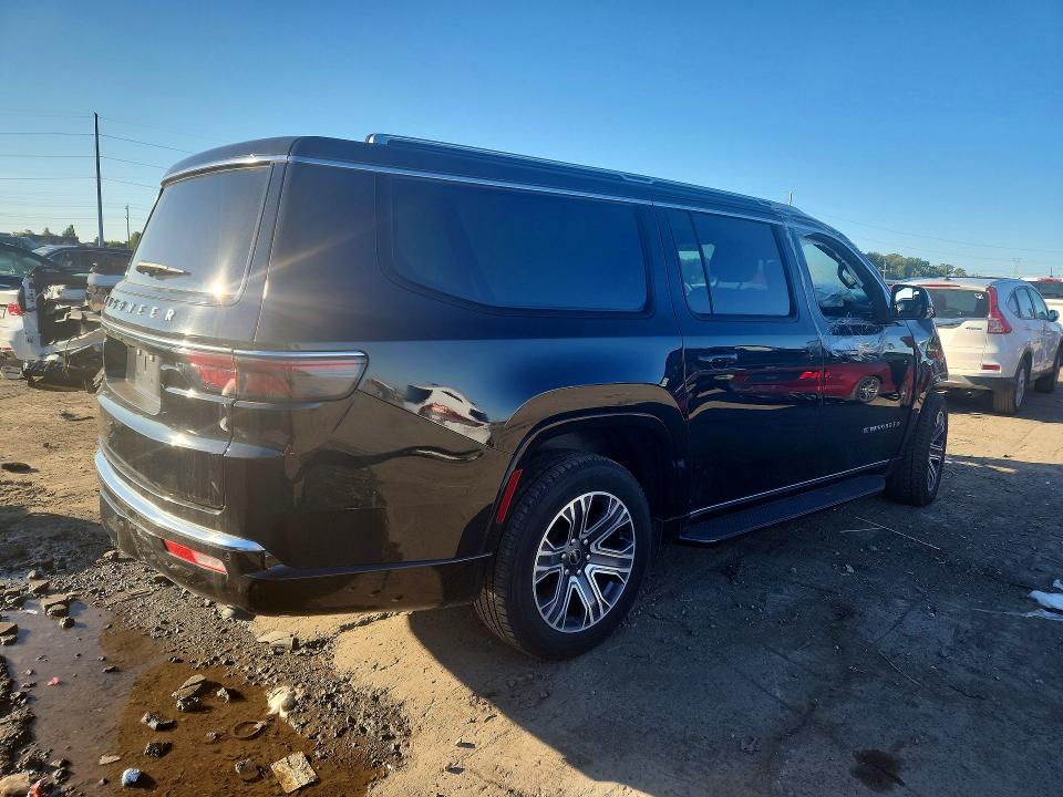 2025 Jeep Wagoneer მანქანა იყიდება აუქციონზე, vin: 1C4SJSBP8SS512446, აუქციონის ნომერი: 70629776