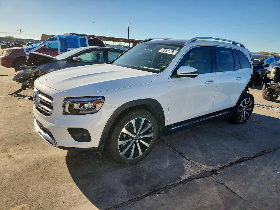 Продажа на аукционе авто 2023 Mercedes-benz Glb, vin: W1N4M4HB2PW331536, номер лота: 72121556
