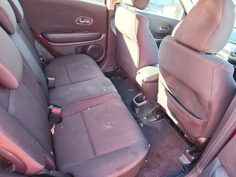 71201096 :رقم المزاد ، 3CZRU6H3XGM726981 vin ، 2016 Honda Hr-v مزاد بيع