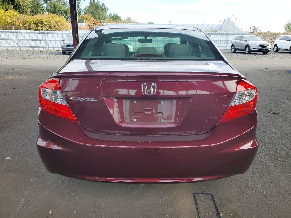 Продажа на аукционе авто 2012 Honda Civic, vin: 19XFB2F82CE381102, номер лота: 72990806