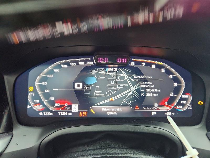 Продажа на аукционе авто 2021 Bmw M3, vin: WBS33AY08MFL29359, номер лота: 68840716
