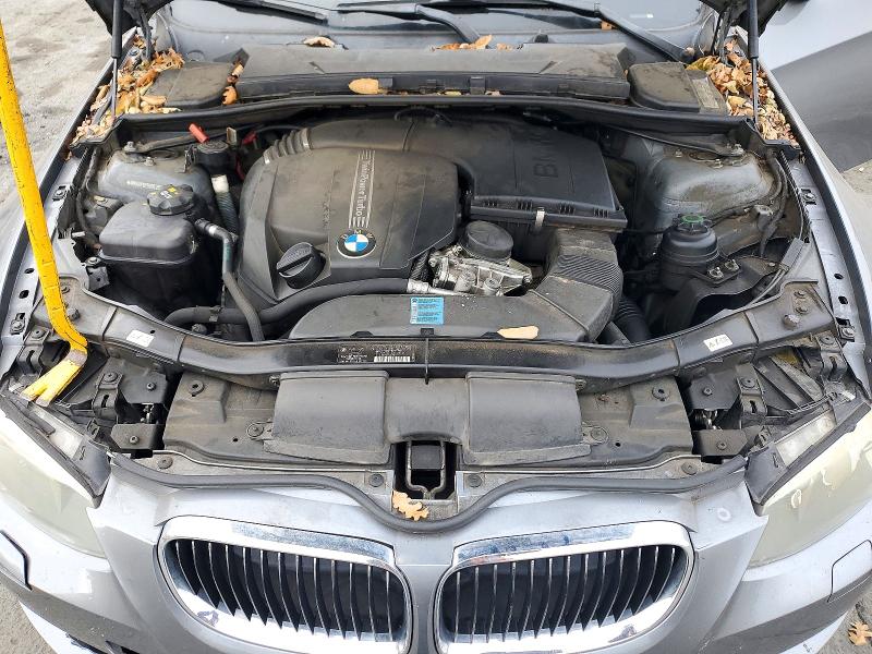 2011 Bmw 335 მანქანა იყიდება აუქციონზე, vin: WBAKF9C58BE261639, აუქციონის ნომერი: 71858486