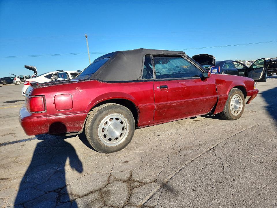 Продаж на аукціоні авто 1993 Ford Mustang, vin: 1FACP44M9PF128487, номер лоту: 71826386