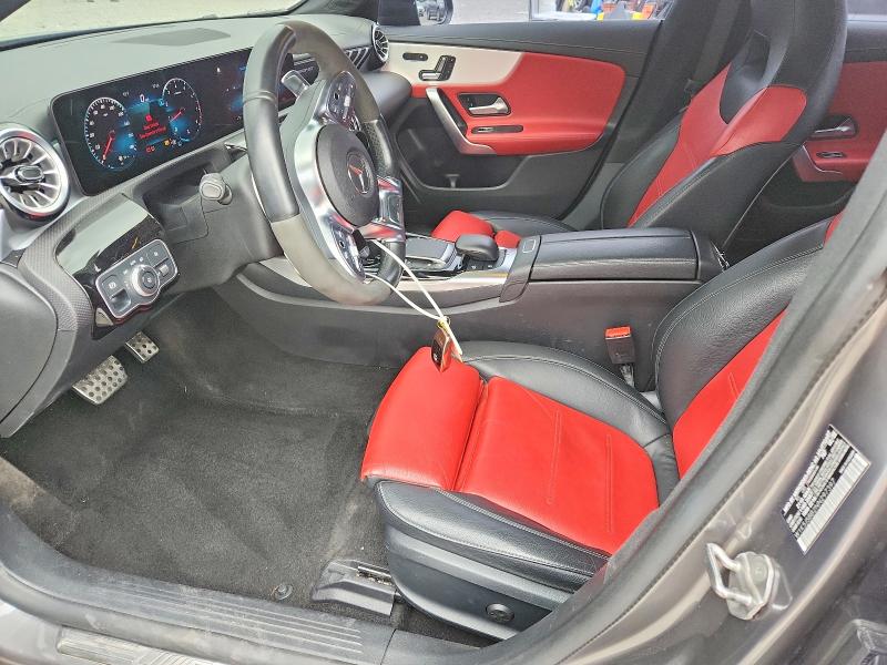 2022 Mercedes-benz Cla მანქანა იყიდება აუქციონზე, vin: W1K5J5BB2NN297397, აუქციონის ნომერი: 70798046