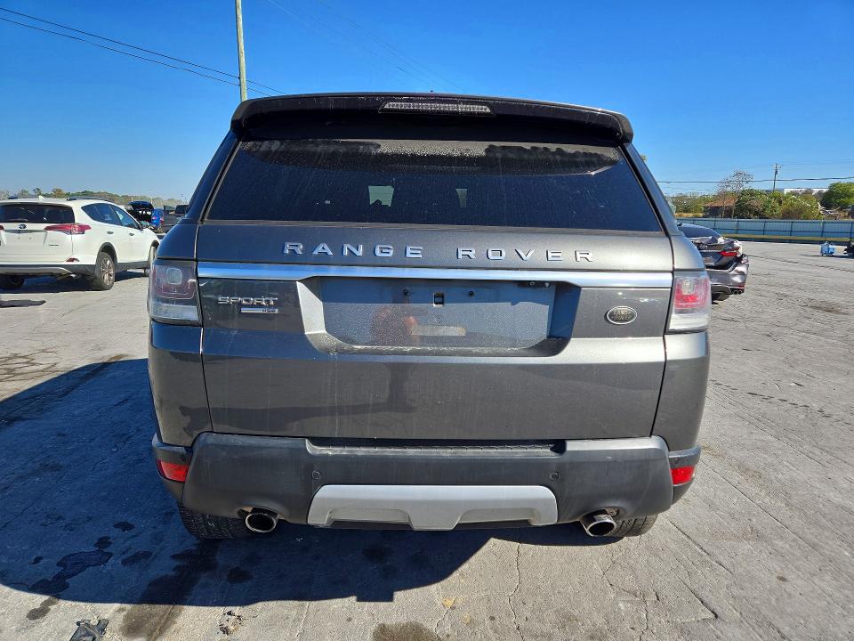 Aukcja sprzedaży 2016 Land Rover Range Rover Sport, vin: SALWR2VF5GA638055, numer aukcji: 71899266