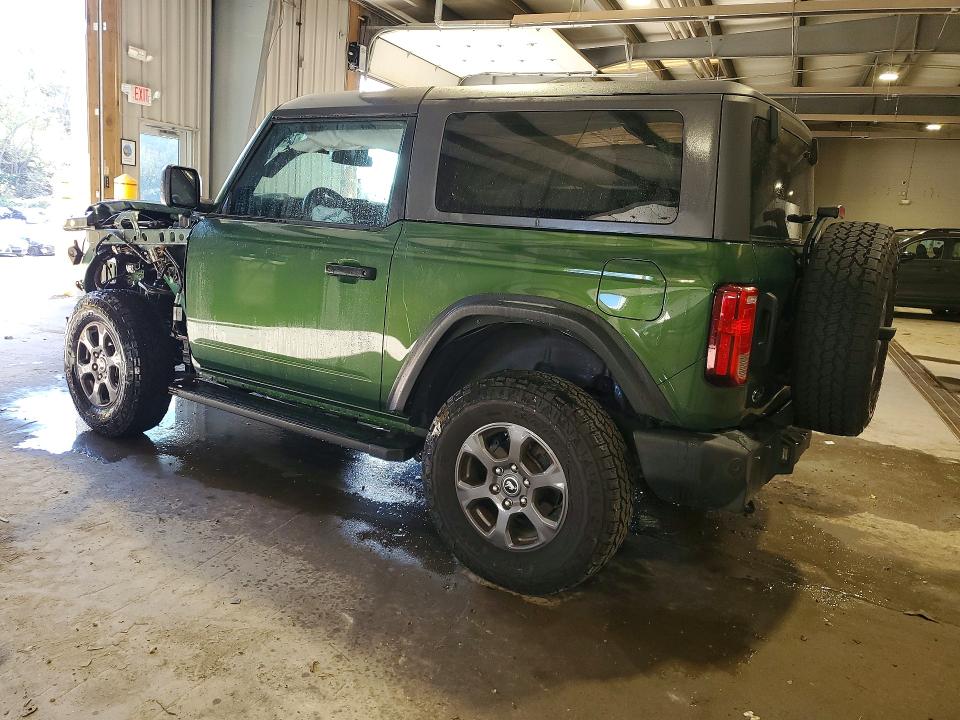 Aukcja sprzedaży 2023 Ford Bronco, vin: 1FMDE5AH9PLB59771, numer aukcji: 71440856