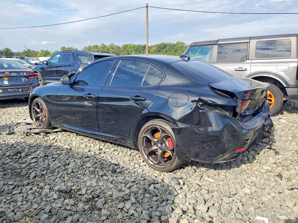 Aukcja sprzedaży 2019 Alfa Romeo Giulia, vin: ZARFANBN0K7607853, numer aukcji: 71258076