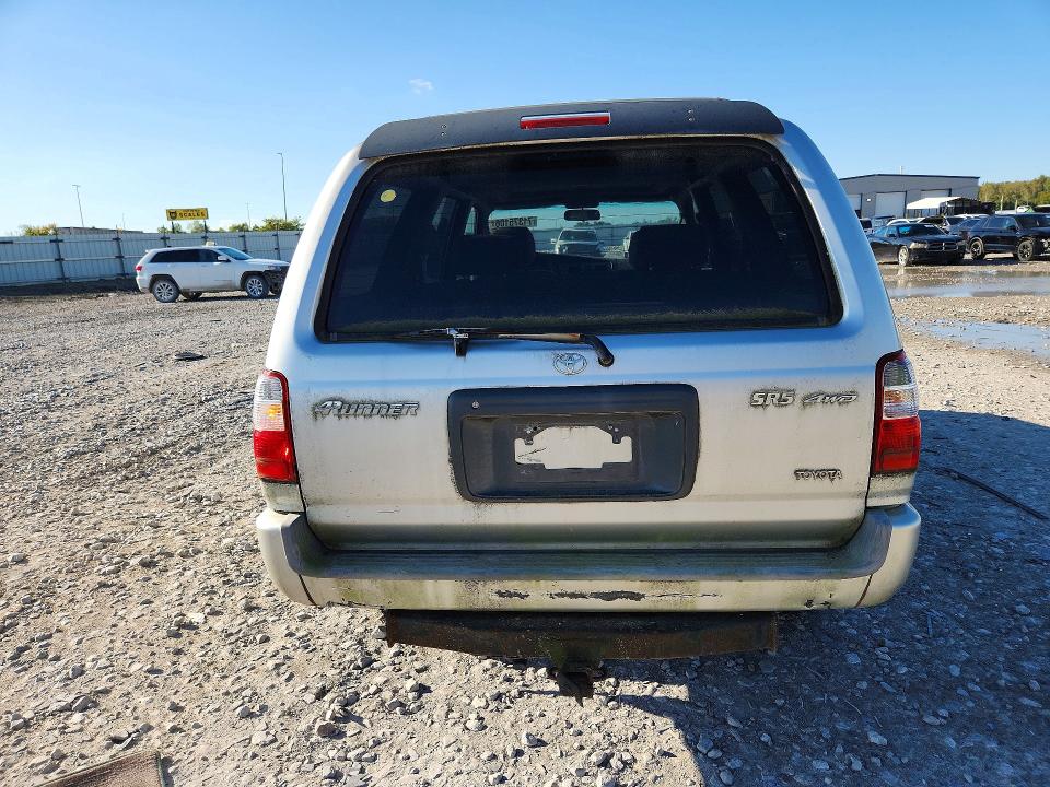 Aukcja sprzedaży 2001 Toyota 4runner, vin: JT3HN86R310360345, numer aukcji: 71375106