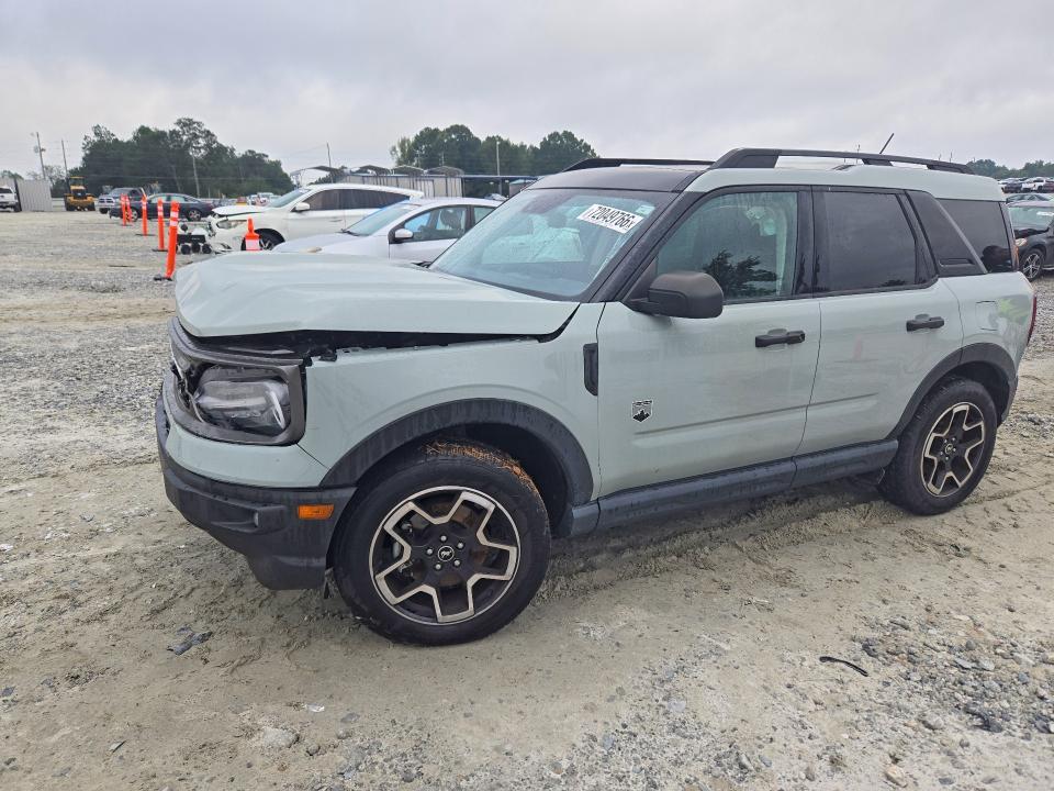 Продажа на аукционе авто 2021 Ford Bronco Sport, vin: 3FMCR9B65MRA53352, номер лота: 72049766