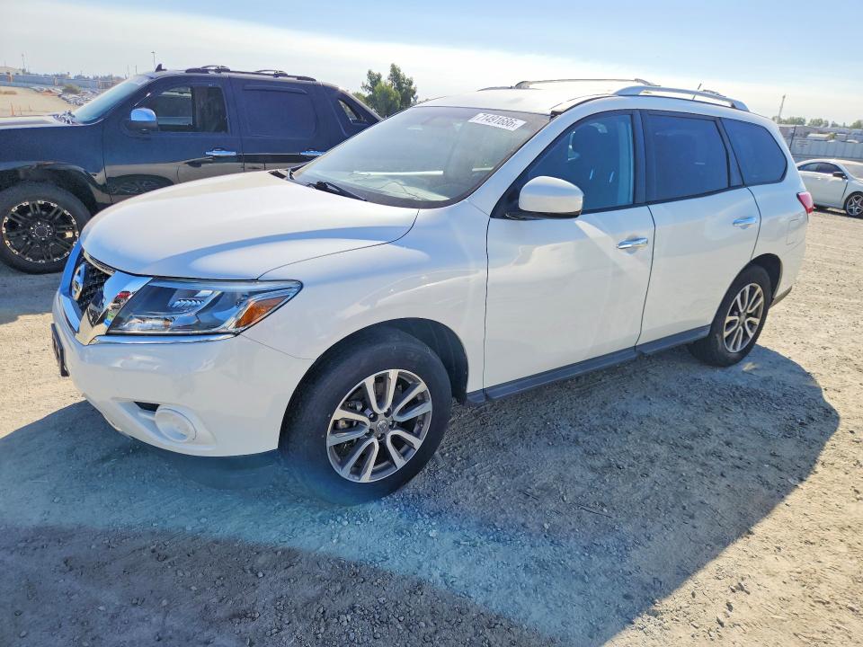 2013 Nissan Pathfinder მანქანა იყიდება აუქციონზე, vin: 5N1AR2MM7DC664461, აუქციონის ნომერი: 71491686