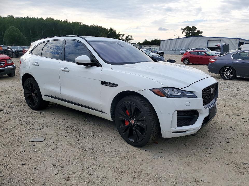 Auction sale of the 2017 Jaguar F-pace, vin: SADCL2BV0HA090107, lot number: 71943486