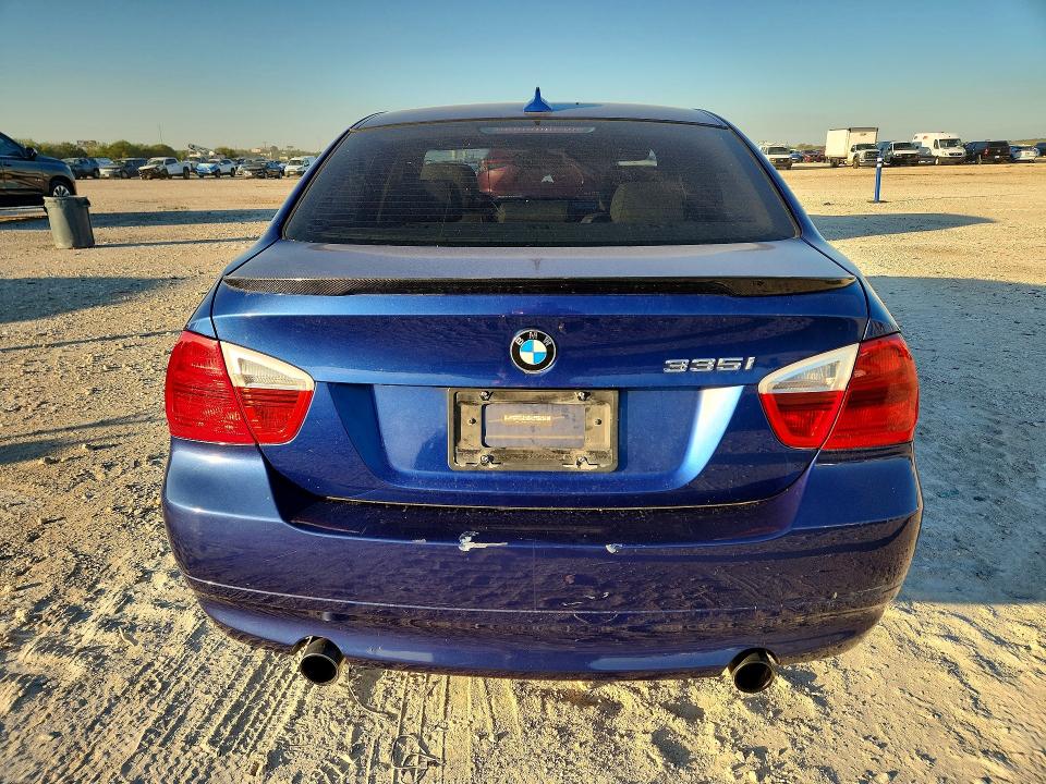 71441176 :رقم المزاد ، WBAVB73517PA89904 vin ، 2007 Bmw 335 مزاد بيع