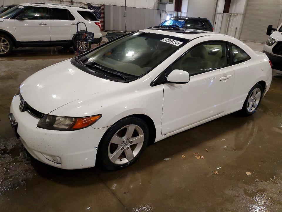 Auction sale of the 2007 Honda Civic, vin: 2HGFG12877H581860, lot number: 70569116