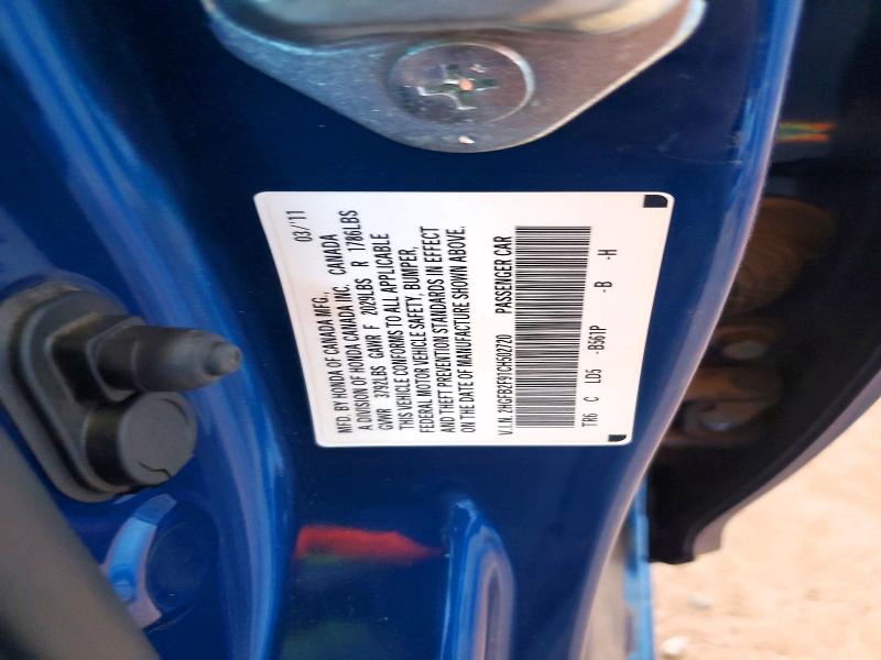 2012 Honda Civic მანქანა იყიდება აუქციონზე, vin: 2HGFB2F91CH502720, აუქციონის ნომერი: 70741696