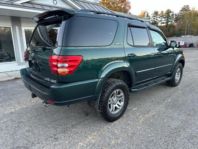 74270836 :رقم المزاد ، 5TDBT48A34S214486 vin ، 2004 Toyota Sequoia مزاد بيع