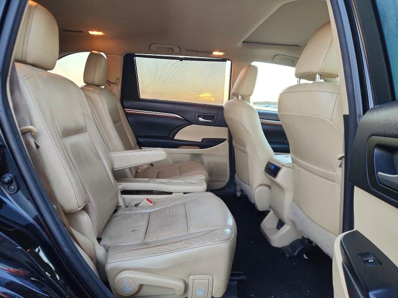 Aukcja sprzedaży 2017 Toyota Highlander, vin: 5TDYZRFH6HS208855, numer aukcji: 71601186