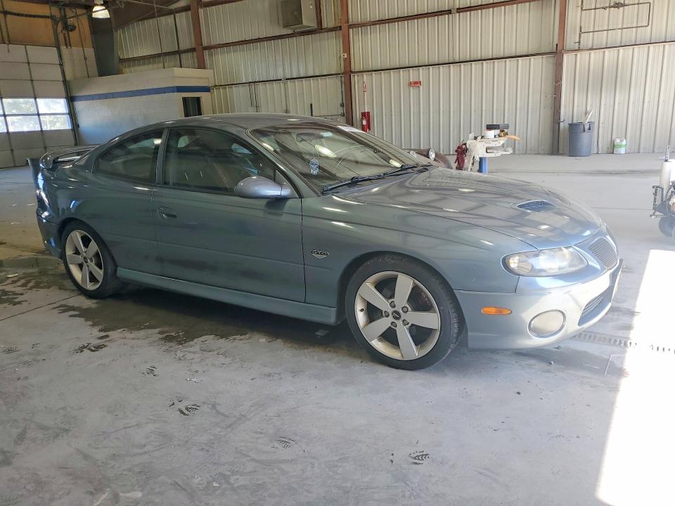 2006 Pontiac Gto მანქანა იყიდება აუქციონზე, vin: 6G2VX12U06L825235, აუქციონის ნომერი: 70551776