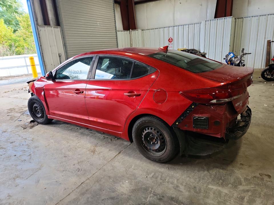 Продаж на аукціоні авто 2017 Hyundai Elantra, vin: 5NPD74LF3HH166886, номер лоту: 72391776